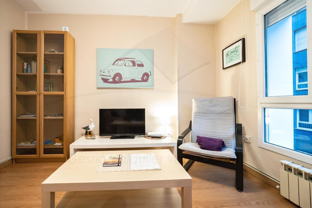 Ferienwohnung La Gaviota, Gijón Exterior foto