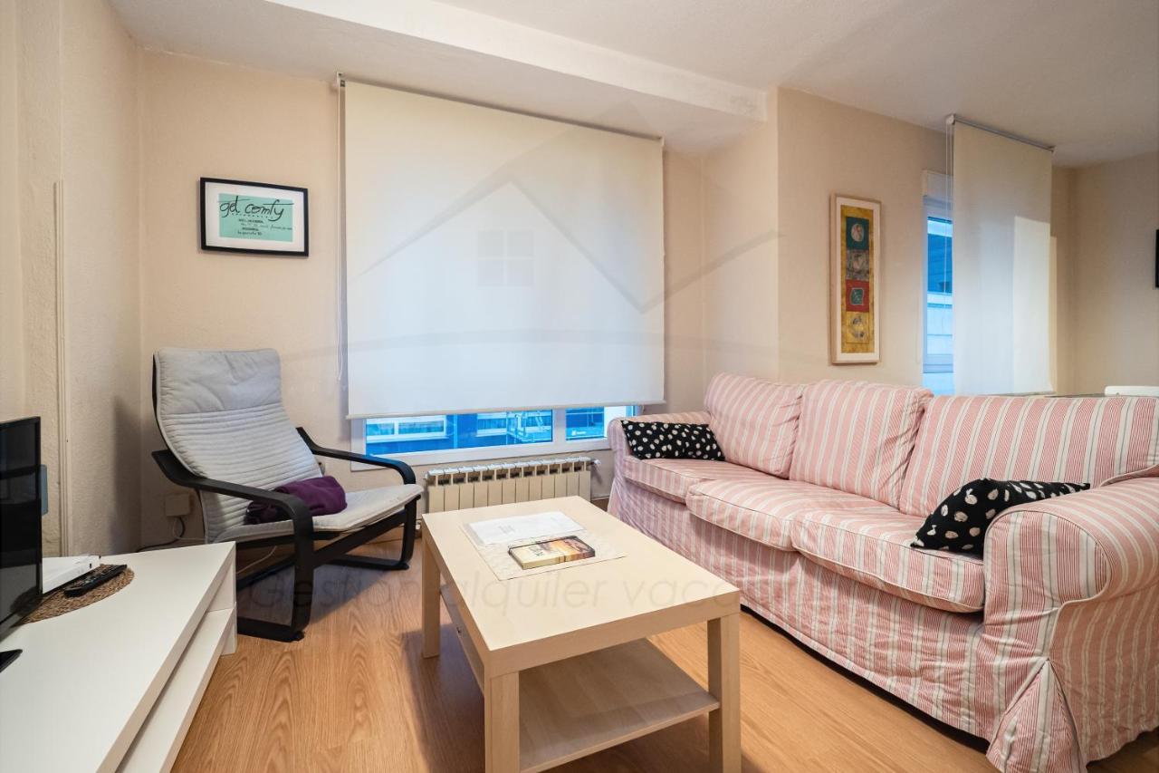 Ferienwohnung La Gaviota, Gijón Exterior foto