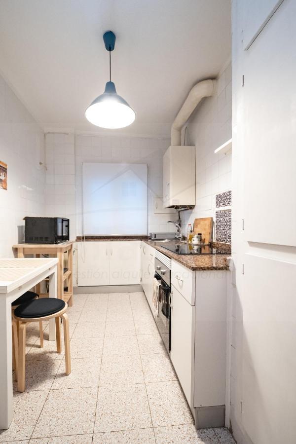 Ferienwohnung La Gaviota, Gijón Exterior foto